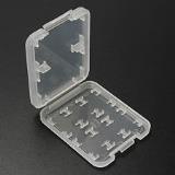 MicroSDx6 SDx2 Memory Card Case