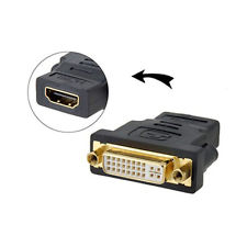 HDMI Female to DVI 24+5 Female Converter