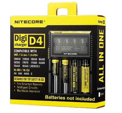 NITECORE D4 EU Battery Charger