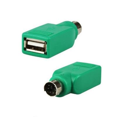 USB Female to PS2 PS/2 Male Adapter
