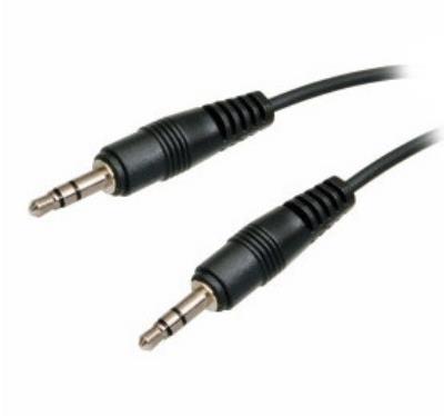3.5mm Audio Cable 1m Black