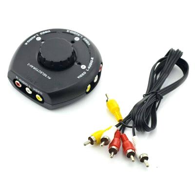 RCA (AV) 3xInput 1xOutput Switcher