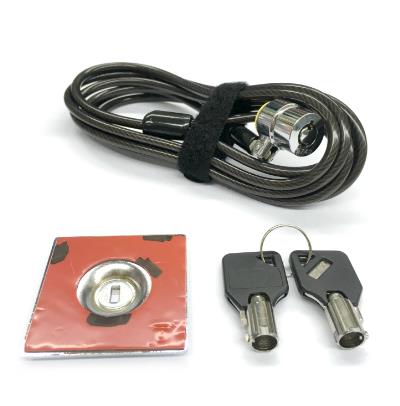Universal Anti-Theft Cable Lock Kit for Laptop, MacBook, iPad