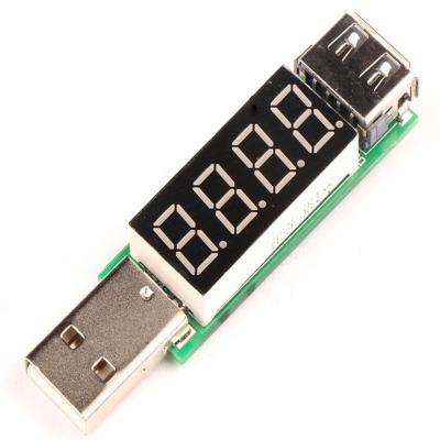 USB Volt Amp Tester Digital Voltmeter/Ammeter for Charger/Mobile/PC