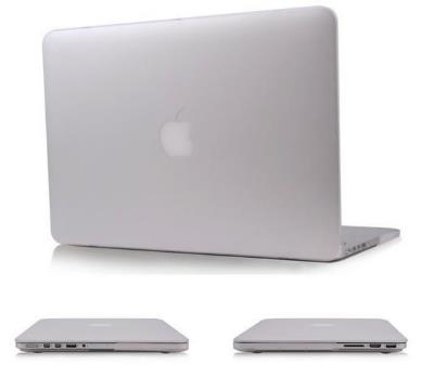 MacBook Matte Translucent Hard Case