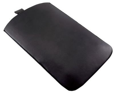 10 inch Tablet Pocket Sleeve PU Leather 11''x8''inch (Black)