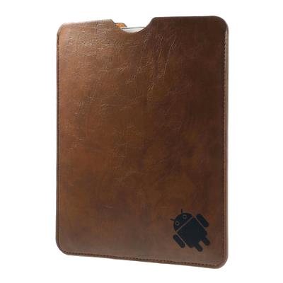 7 inch Tablet Pocket Sleeve Brown