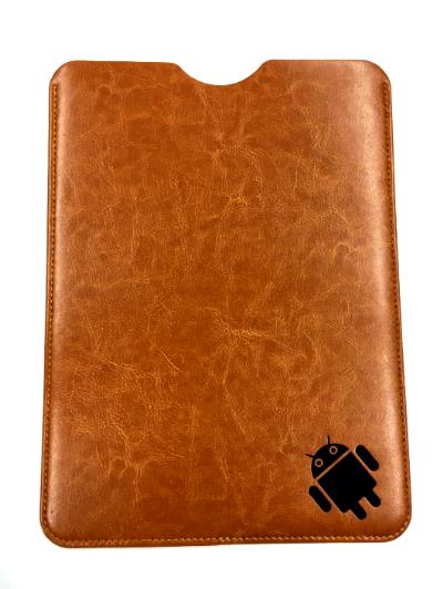 10 inch Tablet Pocket Sleeve PU Leather 11''x8''inch (brown)
