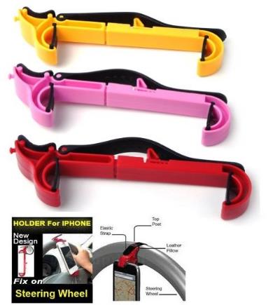 Mobile Phone Sterling Wheel Holder