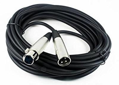 Audio XLR Microphone Male to Female Cable 6m