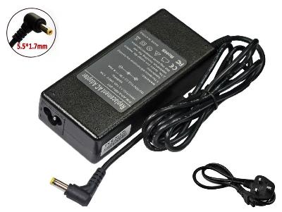 Acer Replacement Charger 19v 4.74a 5.5x1.7mm