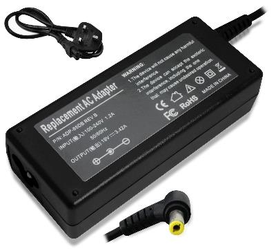 Acer Replacement Charger 19v 3.42a 5.5x1.7mm