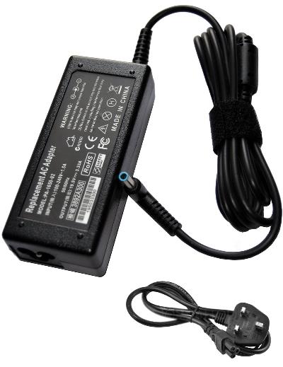 HP Replacement Charger 19.5v 3.33a 4.5x3.00mm