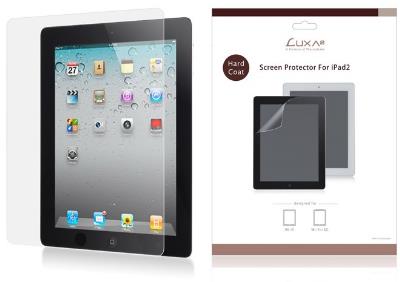 LUXA2 iPad 2,3,4 Clear Screen Protector
