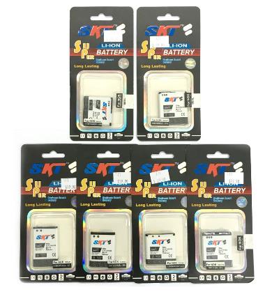 Nokia BL-5B BL-4C BL-5F BP-5M BL-6F BL-6M Compatible Battery