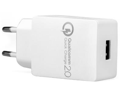 Qualcomm Quick Charge 2.0 EU 5V/9V/12V