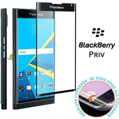 Blackberry Priv 0.3mm Full Tempered Glass 