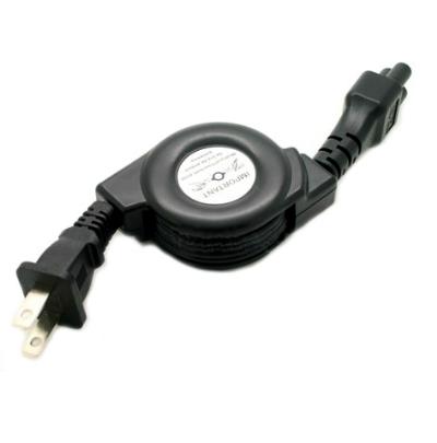 Retractable Power Cable US 1.2m