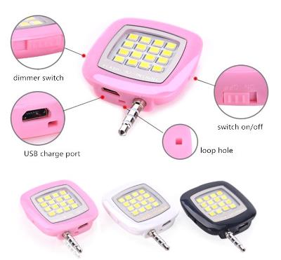 Mini LED Spotlight for Smartphone Selfie Flash