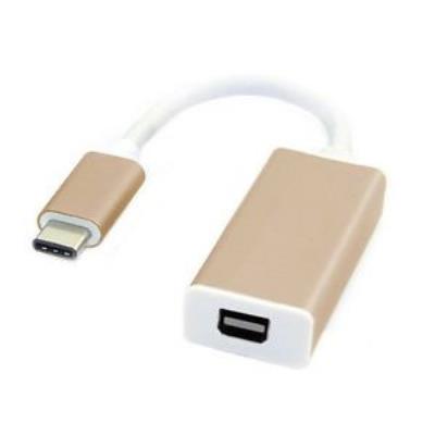 USB Type C to Mini DisplayPort 1080p HDTV Adapter Cable for Macbook