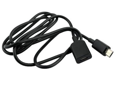 MicroUSB Extension Female to Male Cable 1m