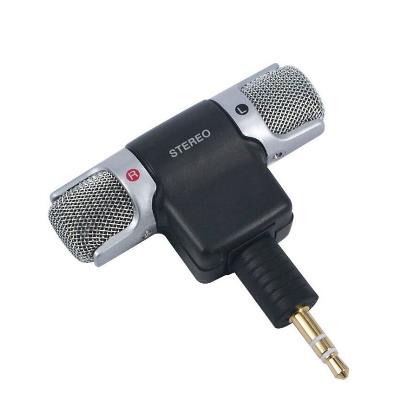Stereo Condenser Microphone for iPhone Android Laptop