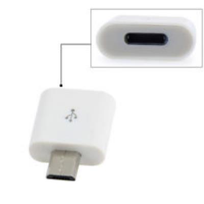 MicroUSB - iPhone Lightning Converter