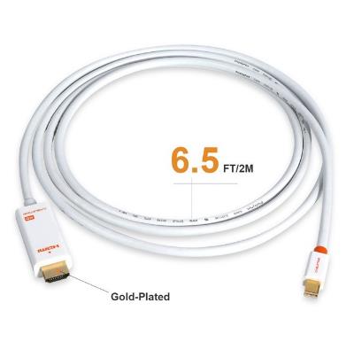 H-Quality Mini Displayport to HDMI Cable 2m