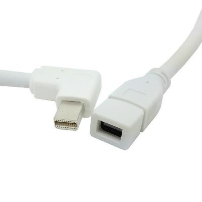 Mini Displayport L-Shape Extension 20cm