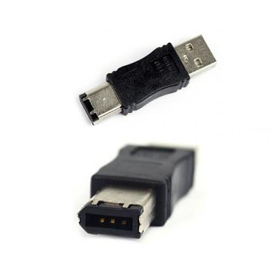 NI5L Firewire IEEE 1394 6P To USB Male USB Convertor