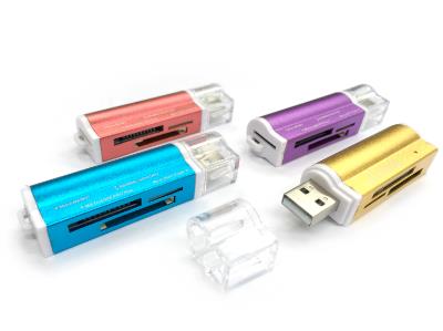 Multi SD/SDHC/DV/T-Flash/Micro SD/Mini SD/M2/Memory Card Reader