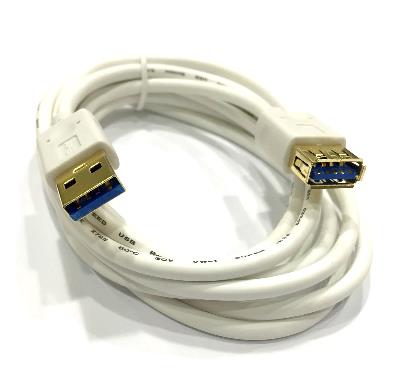 H-Quality USB 3.0 Extension Cable 2m White