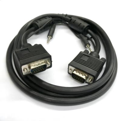VGA Cable with Audio 1.8m