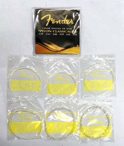 6 Packs Nylon Classical Guitar Strings 1m 350L