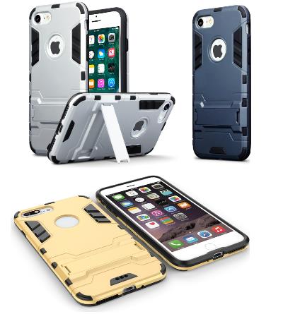 iPhone 7 Armour Case with Kickstand