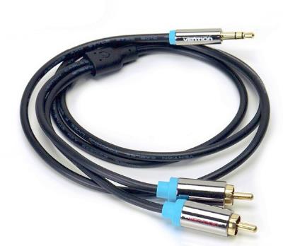 H-Quality Audio 3.5mm to RCA Cable 3m Vention