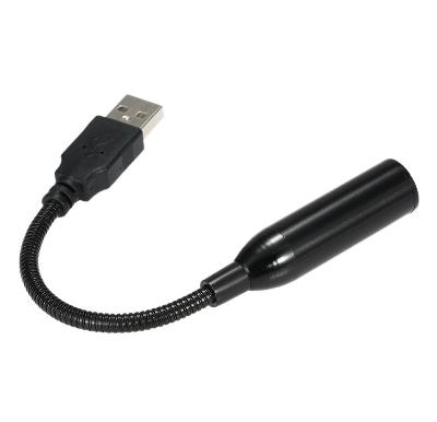 USB Flexible Microphone for PC/Laptop/Desktop 19cm