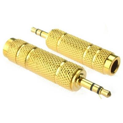 6.3mm Mono to 3.5mm Stereo Adapter