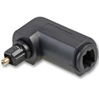 Toslink L-shaped Adapter