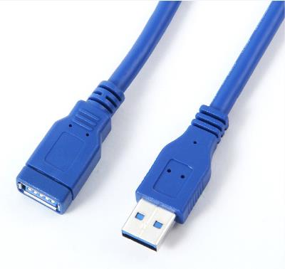 USB 3.0 Male to Female Data Sync Charger Extension Cable 30cm