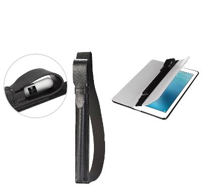 PU Leather For iPad Pro 9.7'' 12.9'' Stylus Case Pouch 