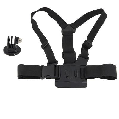 Go Pro 1,2,3/+,4, SJCAM 4K 5K 6K Chest Mount Holder Strap 