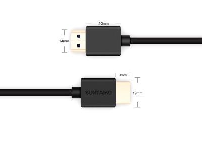 Suntaiho Gold Plated HDMI 1.4 Cable 5m