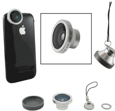 Magnet Fish Eye Lens for Phone