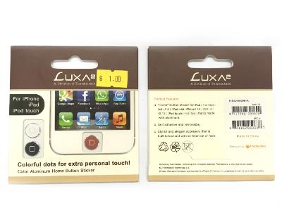 Home Button Sticker for iPhone 4/s 5/s/se iPad Mini Air 3 pcs