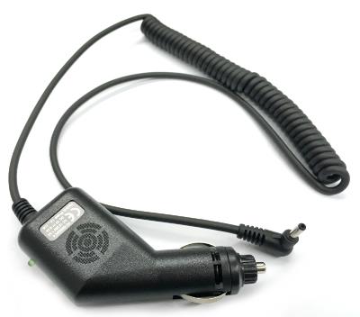 AC 1x3mm 5V 2.5A Car Charger 72cm-1.2m