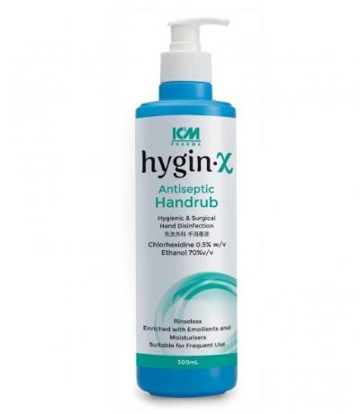 ICM Hygin.X Antispetic Handrub 500ML