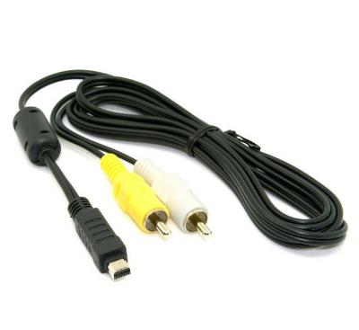 Mini USB Digital Camera to AV Cable 1.2m
