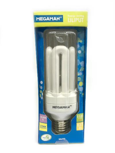 MEGAMAN Light Bulb 20W WL220 2700K