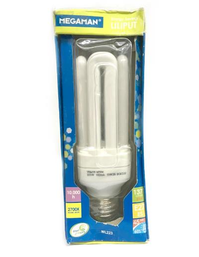 MEGAMAN Light Bulb 23W WL223 2700K